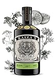 KAIZA 5 GIN – 0,7 l - 43% - Höchst prämierter Gin aus Südafrika/Kapstadt - Frisch, weich und...