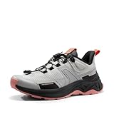 NORTIV 8 Damen Wanderschuhe leichte atmungsaktive Mesh Trekking Outdoor Arbeitsschuhe,Size 39,Grau...