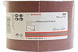 Bosch Professional 1x Schleifrolle C410 Standard for Wood and Paint (für Holz, 93 mm x 5 m,...