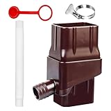 Regenabzweigsieb - regelbarer und umweltfreundlicher Regenumsteller, Regenrinnen-Filterventil,...