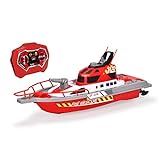 Dickie Toys – Feuerwehrboot – ferngesteuertes Boot für Kinder ab 6 Jahren, mit...