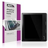 dipos I Schutzfolie kompatibel mit Tolino Epos 3 e-Book Reader Displayschutz-Folie klar