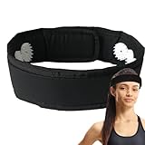 Duroecsain Massagegürtel, Wickelgürtel, verstellbares Kopfband, tragbar, für Entspannung und...