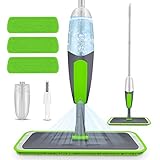 ILAVCOOL Sprühwischer Bodenwischer Wischer mit Sprühfunktion, Wischmopp für Bodenreinigung,...
