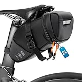 BHHTBB Satteltaschen für Fahrrad Wasserdicht Fahrrad Satteltasche Rennrad Tasche Sattel,...