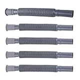 Küchenspüle Abflussrohr, Flexibles Abflussrohr Set Für Spüle Mit Dichtem Design,...