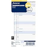FILOFAX Kalendereinlage Personal Jahresplaner vertikal (Deutsch)2025