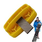 Kantenschärfer-Set Edge Tuner - Kantenschleifer Edge | Snowboardkantenschärfer | Snowboardtuner...