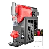 MEDION Slush Maschine (2,6 Liter Slush-Eis Kapazität, 1,9 Liter Fassungsvermögen, Slush Ice Maker...