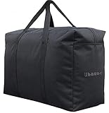 Ubagoo 180L Super Groß Aufbewahrungstasche 600D Oxford Heavy-Duty Belastbare Tragetasche Mit...