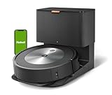 iRobot® Roomba® j7+ WLAN-fähiger Saugroboter mit automatischer Absaugstation, Kartierung und Zwei...