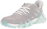 adidas Women's W CODECHAOS 22 Golf Shoe, Grey One/Silver Met./Almost Blue, 5.5