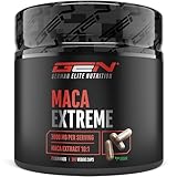 Maca Kapseln Extreme - 30.000mg pro Tag - 10:1 Extrakt extra hochdosiert - (365 Stück) Premium Maca...