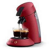 Philips Domestic Appliances Senseo Original Plus CSA210/90 Kaffeepadmaschine (Kaffeestärkewahl,...