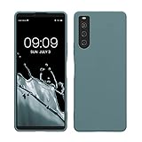 kwmobile Hülle kompatibel mit Sony Xperia 10 V Hülle - weiches TPU Silikon Case - Cover geeignet...