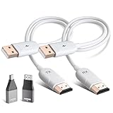 Wireless HDMI Transmitter and Receiver, 5.8G Kabellos Funkübertragung 4K Dekodierung, HDMI Wireless...