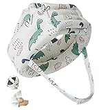 Baby Kopfschutzverstellbares atmungsaktives Babyhelm zum Krabbeln ohne Unebenheiten und weicher...