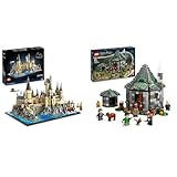 LEGO Harry Potter Schloss Hogwarts mit Schlossgelände & Harry Potter Hagrids Hütte: EIN...