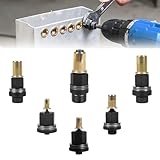 UNOSEKS Nietmutternzange Set, 6 Stück Nietmuttern Set Werkzeug M3 M4 M5 M6 M8 M10 Manuelle...