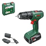 Bosch Home and Garden Akku-Schlagbohrschrauber EasyImpact 18V-38 (1 x 2,0-Ah-Akku, 18V System, im...