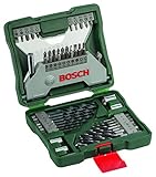 Bosch 43tlg. X-Line Sechskantbohrer und Schrauber Set (Holz, Stein und Metall, Zubehör...