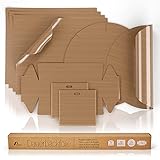 Amazy Dauerbackfolie für Backöfen (9er-Set) Premium wiederverwendbare Backpapier hitzebeständig,...