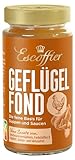 Escoffier - Geflügelfond , Ideal für Suppen oder Saucen , Ohne Geschmacksverstärker, Farbstoffe...