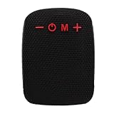 Wasserdichter -Lautsprecher mit Fahrradhalterung, Tragbarer Kabelloser Lautsprecher mit Radio und...