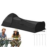 Bed Canopy – Travel Cot | Faltbar, tragbar, Single Pop Up Finer Mesh Camping Gear mit...