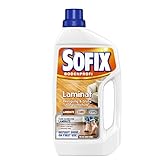 SOFIX Laminatreiniger, Bodenreiniger, 1 Liter, für besonderen Glanz durch Kokos-Öl und...