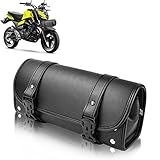 QINERSAW Universal Satteltasche Motorrad Werkzeugtasche PU Leder Wasserdichte Motorrad...