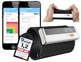 TIGA-MED Armfit Plus Oberarm-Blutdruckmessgerät | mit Bluetooth | mit optionaler EKG-Diagnostik |...