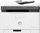 HP Color Laser 179fwg Multifunktions-Farblaserdrucker (Drucker, Scanner, Kopierer, Fax, WLAN,...
