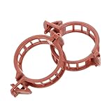 Gogogmee 100 Stück Teiliges Gartenpflanzen Clips Set aus Wetterfestem Kunststoff Robuste...