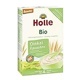 Holle Bio Bio-Vollkorngetreidebrei Dinkel (1 x 250 gr)