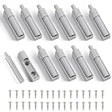 16 Stück Schranktür Dämpfer, Softclose Türdämpfer Schrank Gegen Soft Close Nachrüsten...