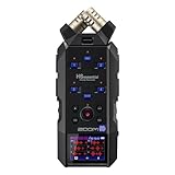 Zoom H6essential 32-Bit Handy Recorder, schwarz