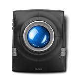 Nulea M512 Wireless Trackball Mouse, Ergonomischer 55mm Trackball, einstellbare DPI für präzise...