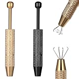 2 Stück Piercing Kugel Aufdreher, Edelstahl Piercing Zange für Kugeln, Edelsteine...