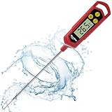 MixcMax Küchenthermometer Fleischthermometer Kuchen Flaschen Baby Thermometer Küche Kochen Wasser...