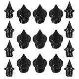 HOODANCOS 20 Stück Stahlspikes Ersatzspikes für Leichtathletik Sportschuhe mit Spike Schlüssel...