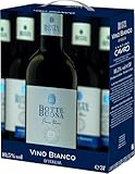 BotteBuona, Italienischer Weißwein, Trockener Wein mit Fruchtigen Aromen, 10,5 % Vol., 3 L...