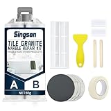 Fliesen Granit Marmor Reparaturset. 85g starkes und wasserdichtes Porzellan Reparaturset, Fliesen...