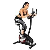 Christopeit Sport Ergometer Fahrrad-Heimtrainer BT 4-24-Stufig, bis 120kg Gewicht, 7kg...