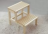 YGCBL Treppenhocker, Tragbarer Haushocker, Multifunktionshocker, Multifunktionale praktische...