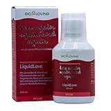 Bioloving Liquid Love | 200 ml | flüssiger Maca-Extrakt mit Taigawurzel, Q10 & Citrullin,...