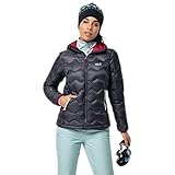 Jack Wolfskin Damen Argo Peak Jacken, Ebony, M