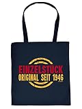 Generisch Geschenk 80.Geburtstag - coole Geschenktasche 80 - Jahrgang 1946 : Einzelstück Original...