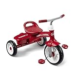 Radio Flyer Rotes Dreirad, Dreirad für Kleinkinder im Freien, Alter 2,5 bis 5 Jahre (exklusiv bei...