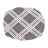 BESPORTBLE Stretchhusse für Quadratische Hocker Elastischer Rutschfester Stuhlbezug mit Kariertem...